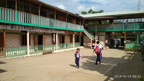School side view